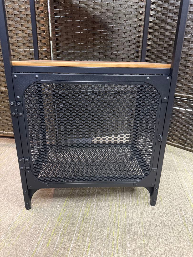 【洗浄消毒作業済】イケアFJÄLLBO フィエルボ シェルフユニット　51×95