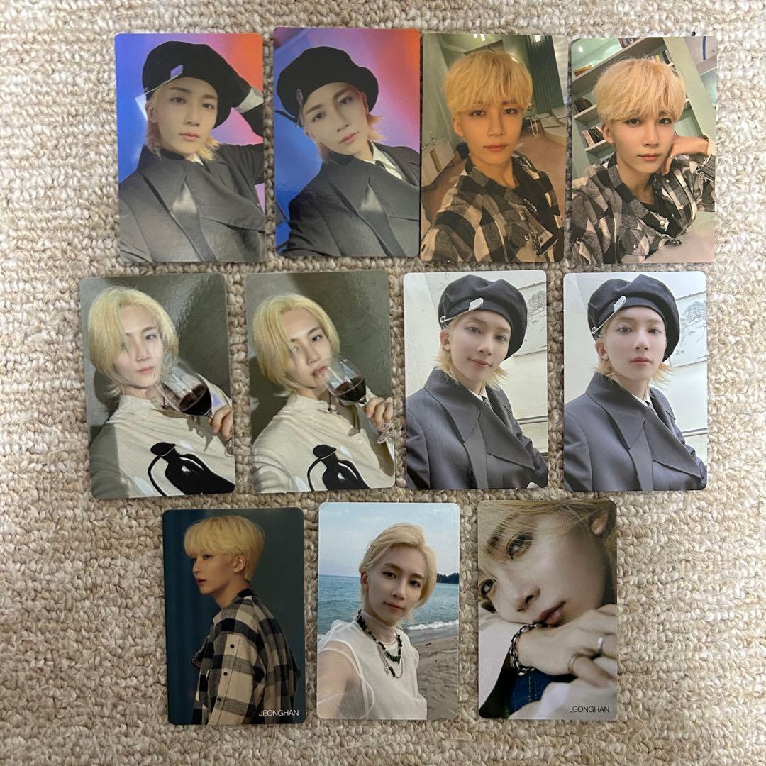 ジョンハン Attacca 限定トレカ