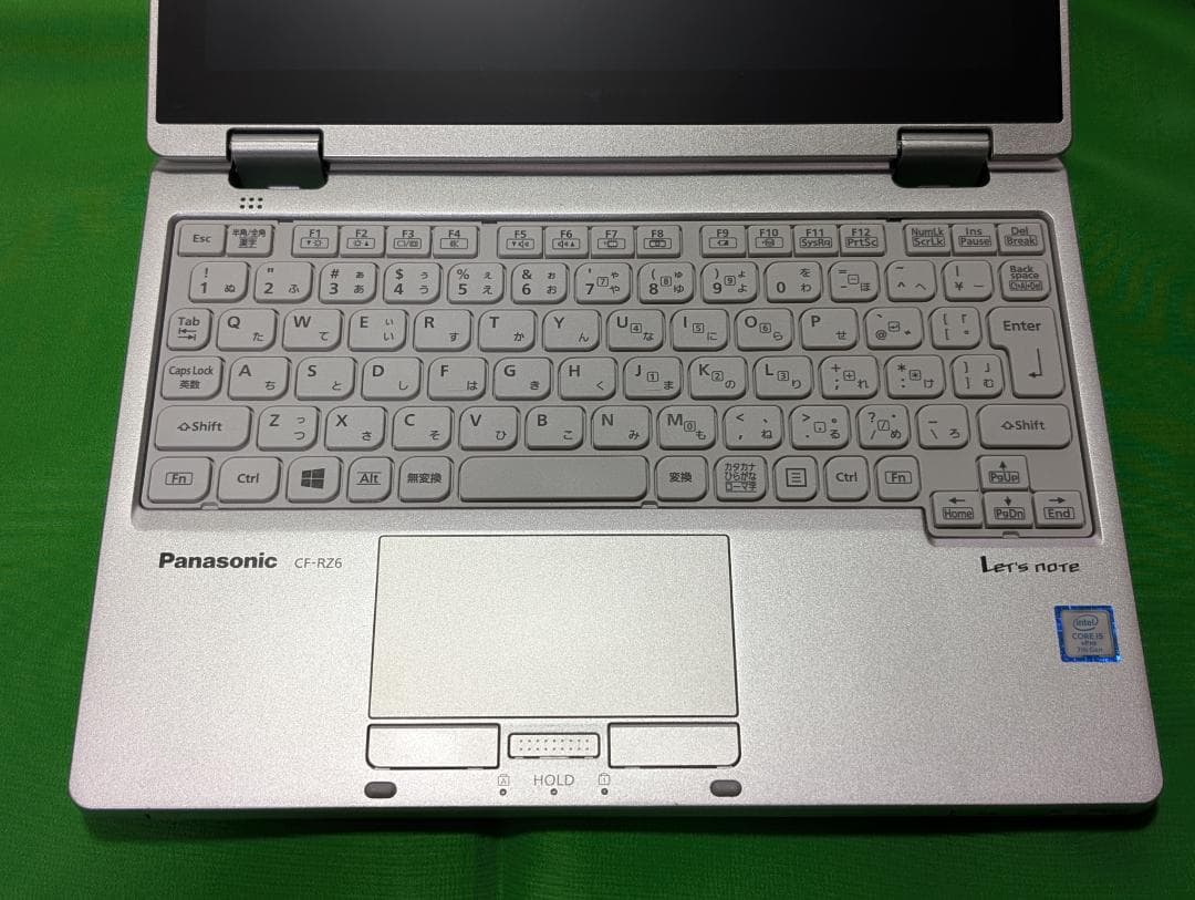 美品 Let's note RZ6 i5 8G 爆速1TB SSD タッチパネル