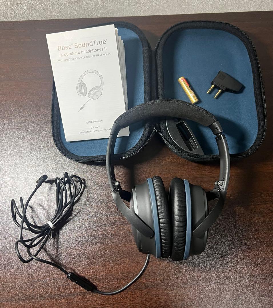 音質が決め手です　Bose SoundTrueヘッドフォン