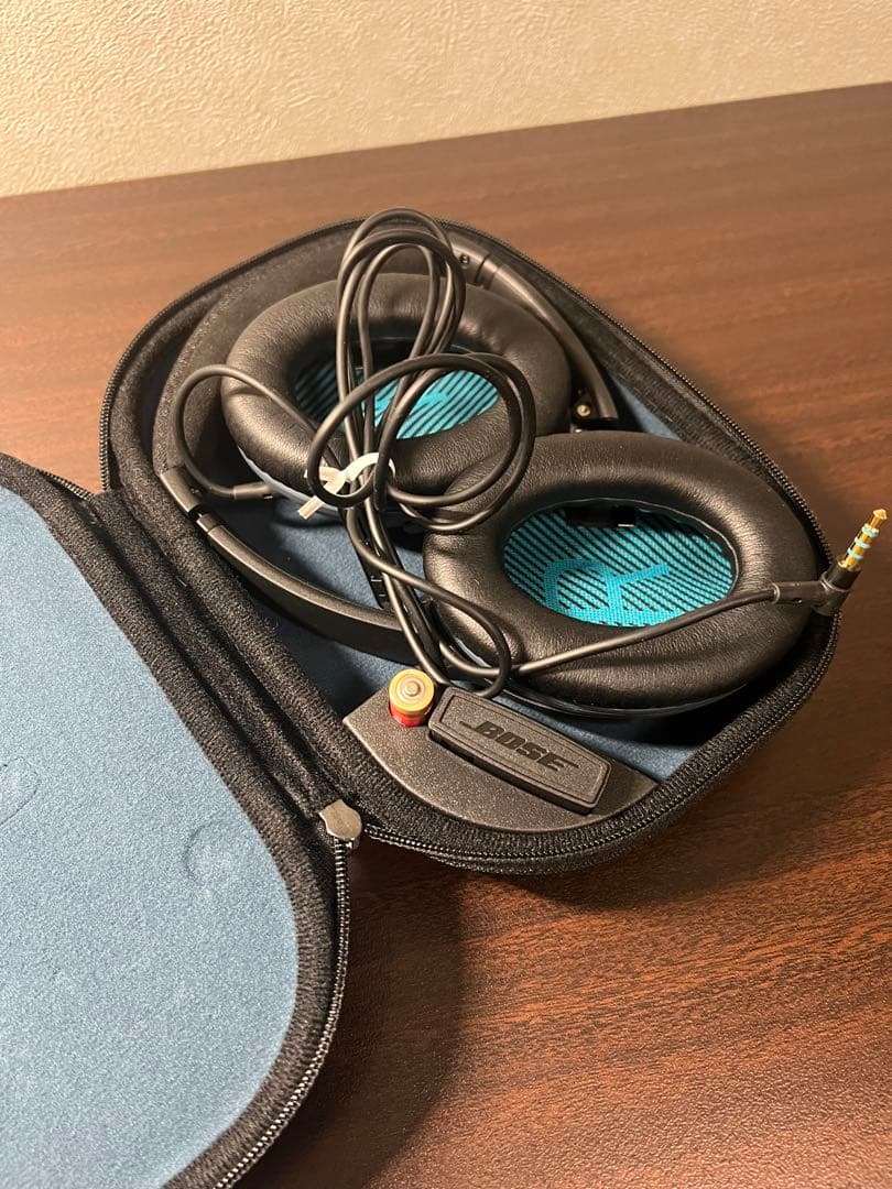 音質が決め手です　Bose SoundTrueヘッドフォン