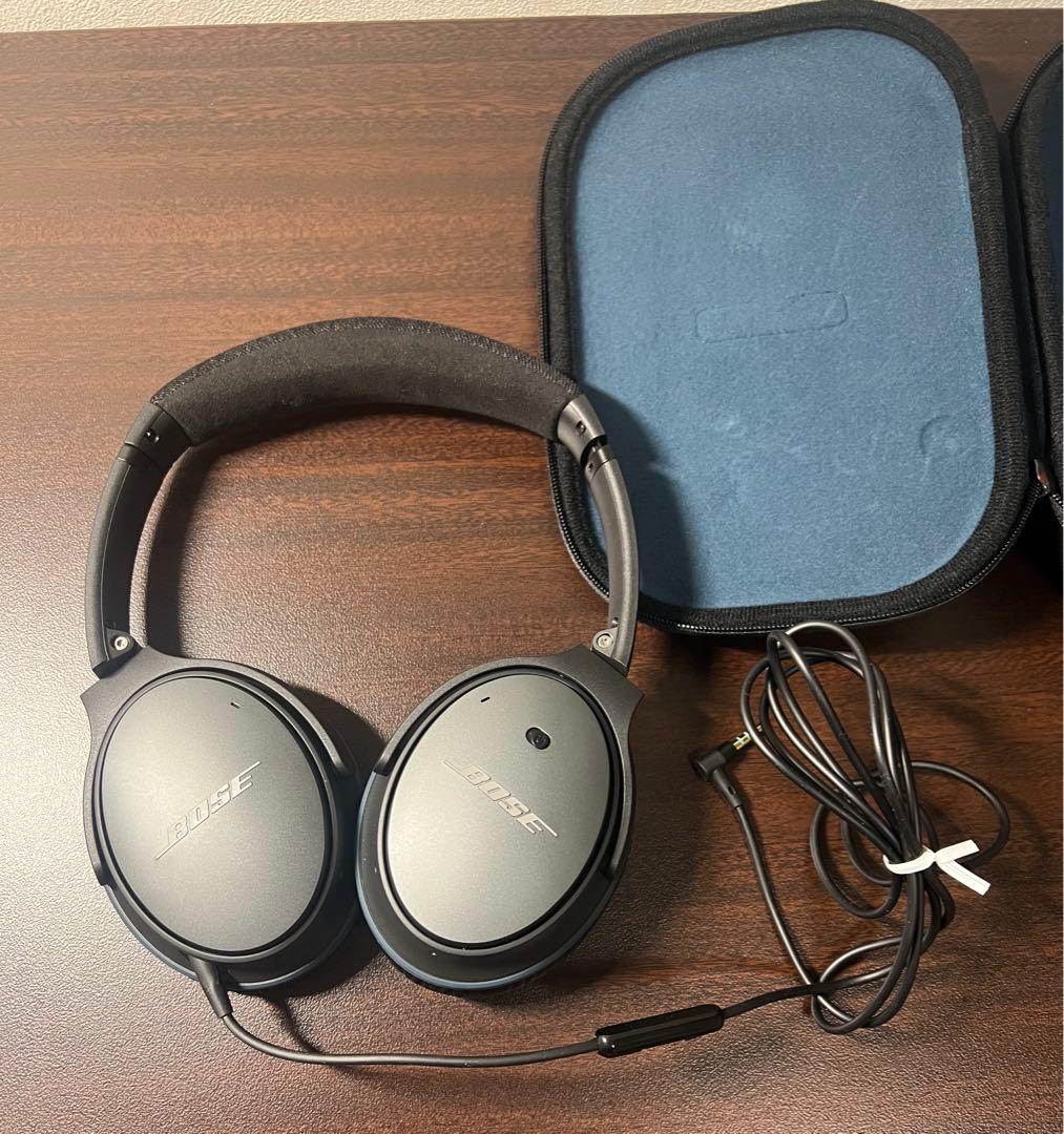 音質が決め手です　Bose SoundTrueヘッドフォン