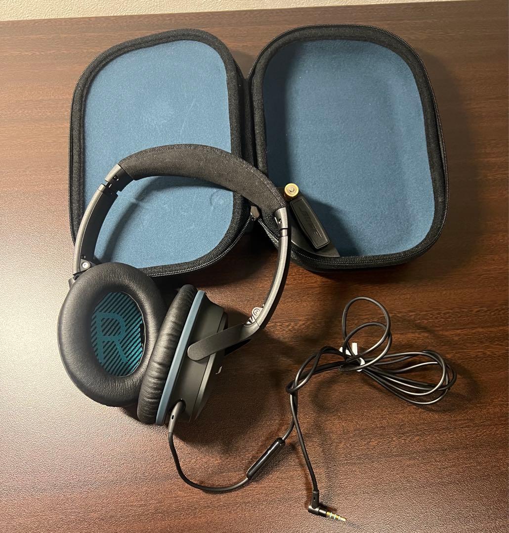 音質が決め手です　Bose SoundTrueヘッドフォン