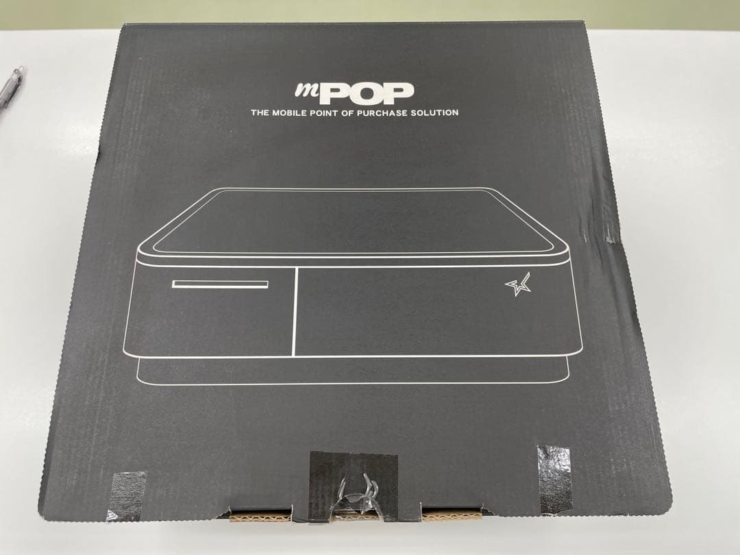 【新品未使用品】スター精密　mPOP POP10-B1OF WHT JP