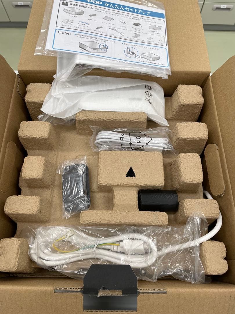 【新品未使用品】スター精密　mPOP POP10-B1OF WHT JP