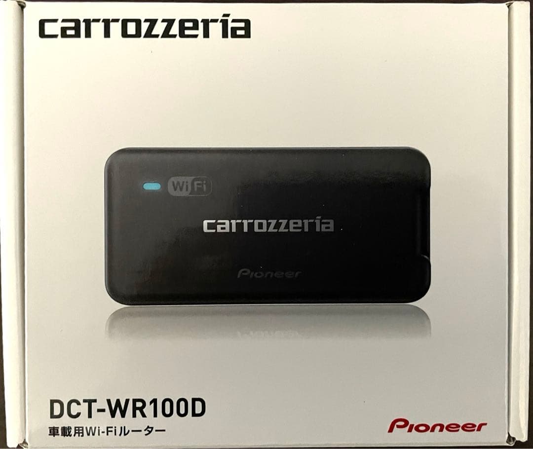 『新品・未使用品』 Pioneer DCT-WR100D モバイルルーター
