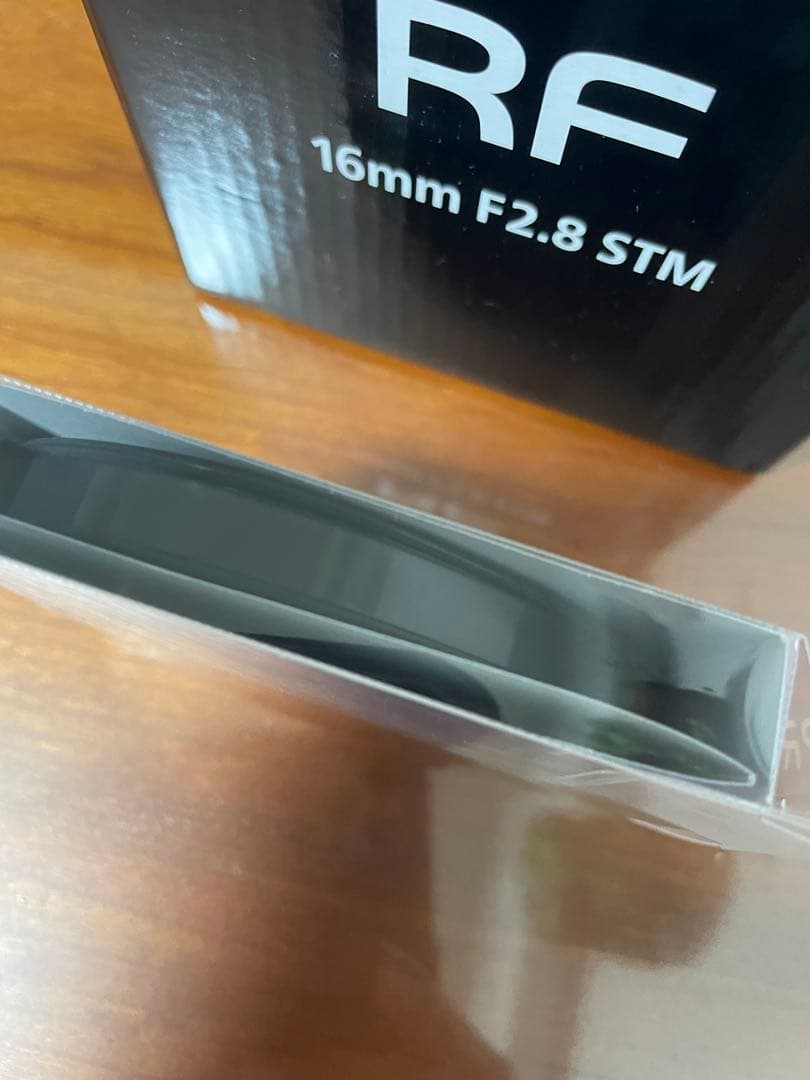 てしさん専用　Canon RF16mm F2.8 STM レンズ