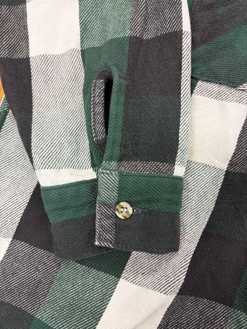 値下げ！　five brother チェック ネルシャツ ファイブブラザー