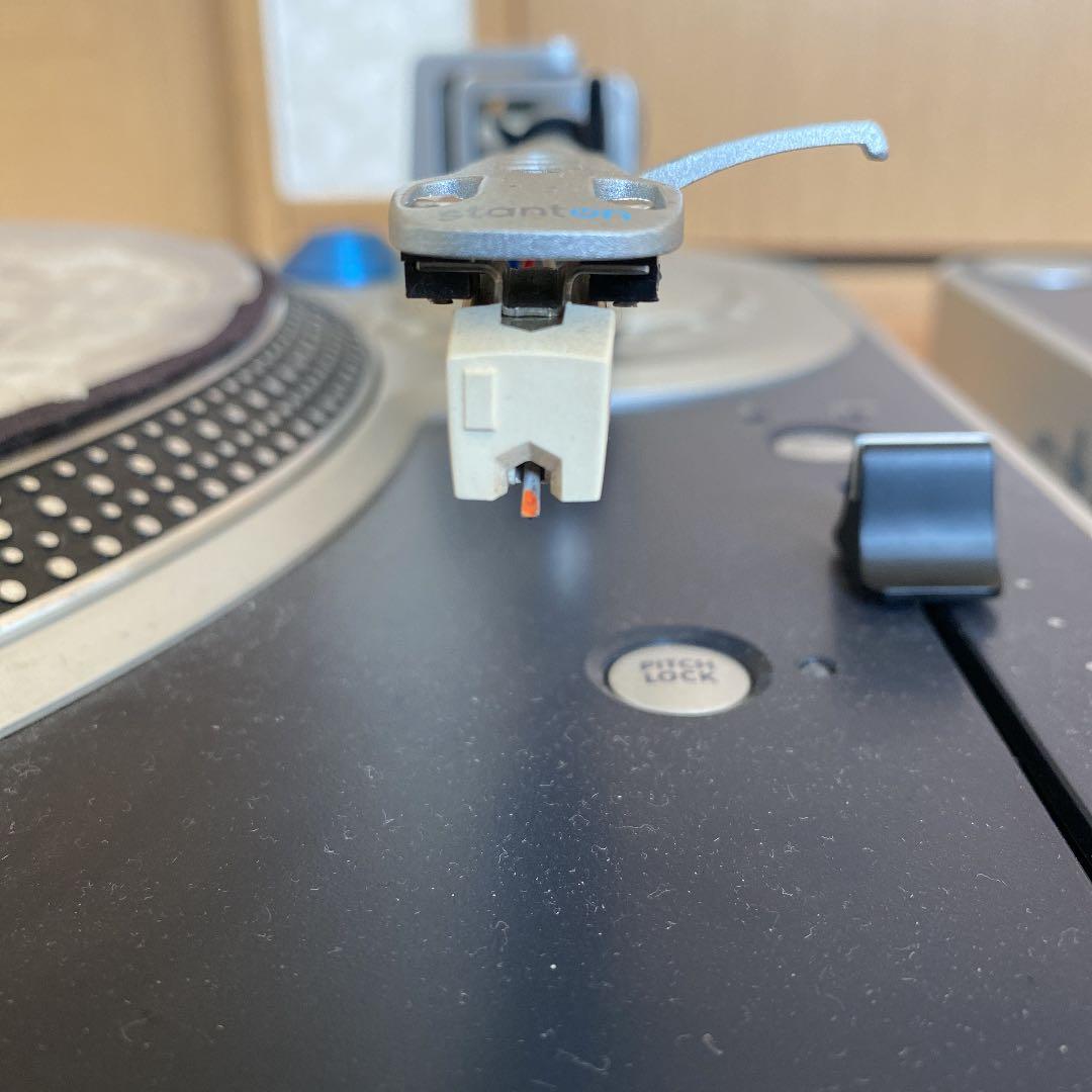 ターンテーブル(stanton)