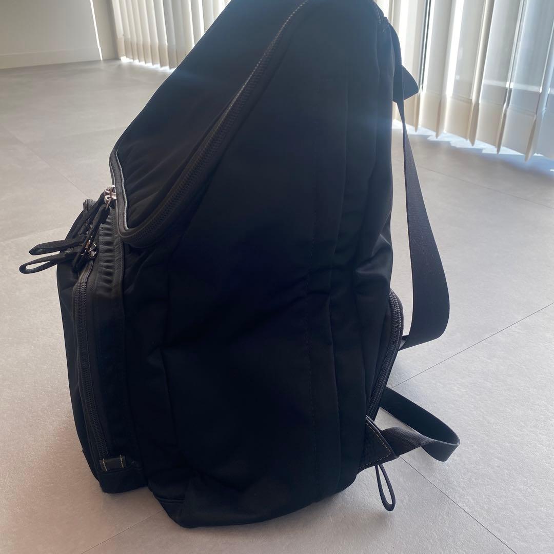 Porter ポーター　リュック黒　プラン　PLAN