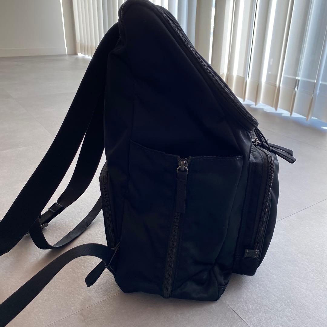 Porter ポーター　リュック黒　プラン　PLAN