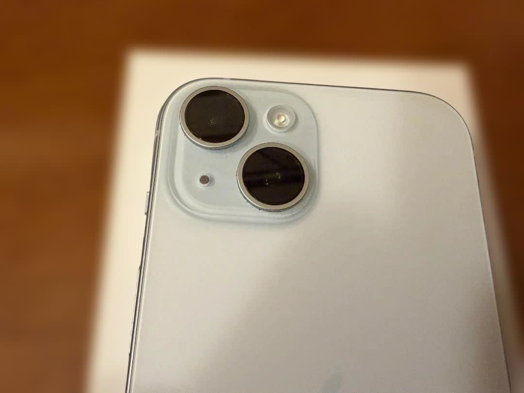 iPhone 15 ブルー 128GB（SIMフリー）[MTML3J/A]