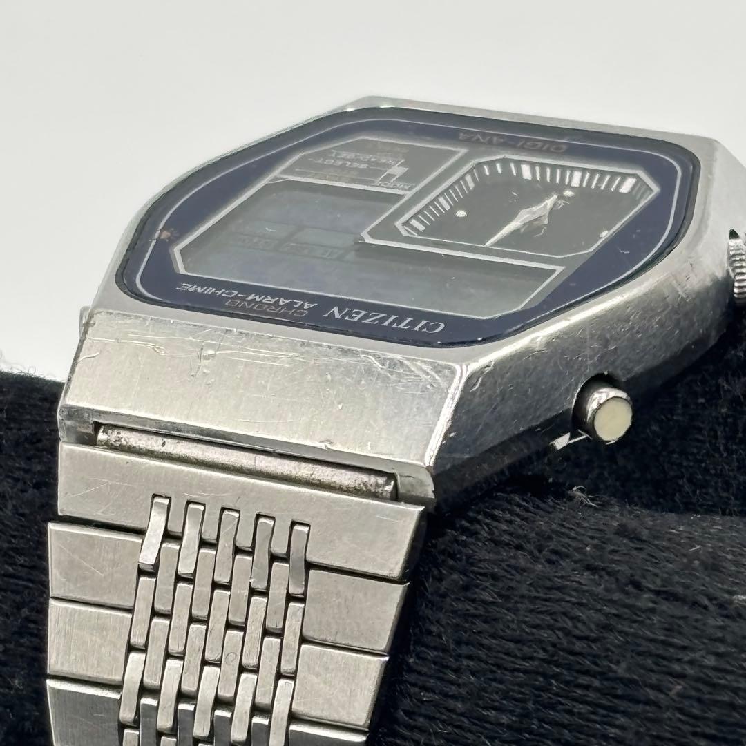 CITIZEN シチズン 850 クロノ DIGI-ANA デジアナ 腕時計