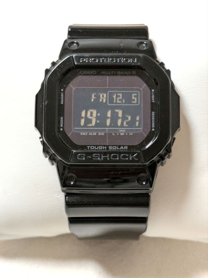 カシオ G-SHOCK 3159 GW-M5610BB 電波ソーラー