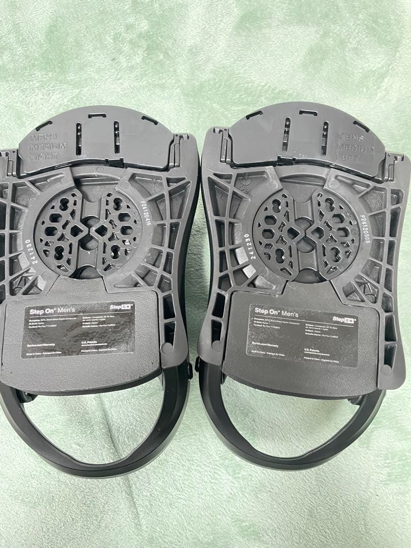 24-25年 BURTON STEP ON M バイン ビン ステップオン