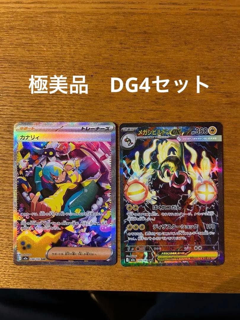 カナリィ　シビルドン　SAR DG4 極美品