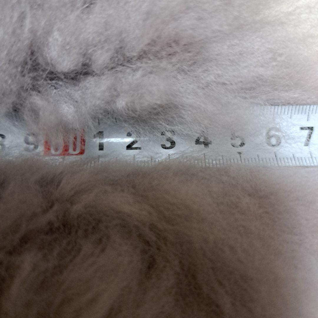 ムートンラグ　ニチロムートン　防ダニ加工