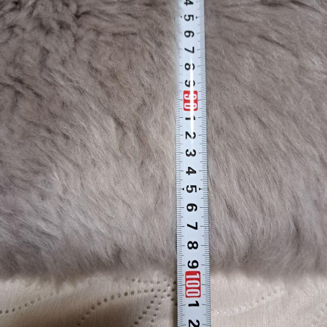 ムートンラグ　ニチロムートン　防ダニ加工