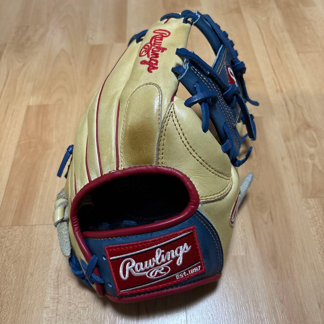 Rawlings THE GOLD GLOVE 軟式グローブ