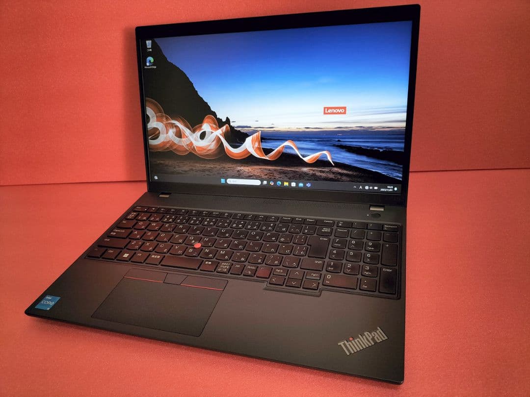 Windowsノート本体 A02 Lenovo ThinkPad Corei5-1235U win11