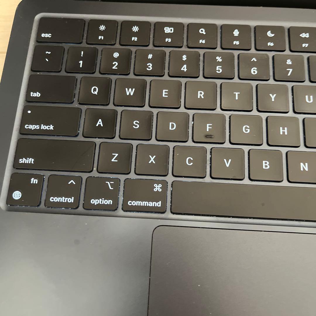 T*I様 MacBook Air M2 メモリ24GB USキーボード｜動作良好