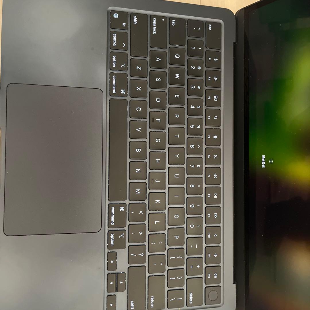 T*I様 MacBook Air M2 メモリ24GB USキーボード｜動作良好