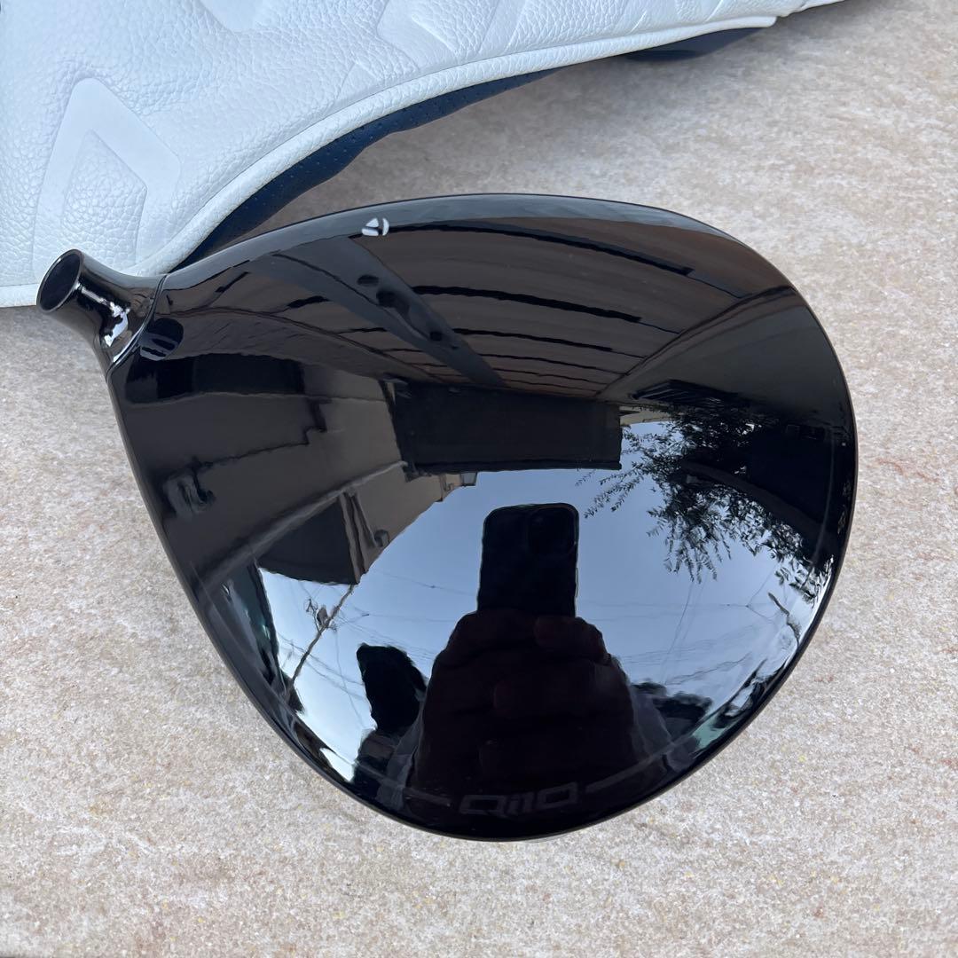 テーラーメイド　Qi10ドライバー　9.0 ヘッドのみ　美品