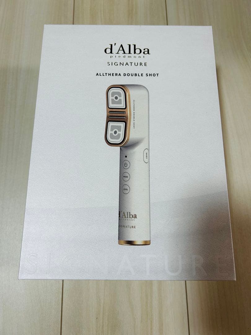ダルバ　シグネチャーオールセラダブルショット　美顔器　セラム