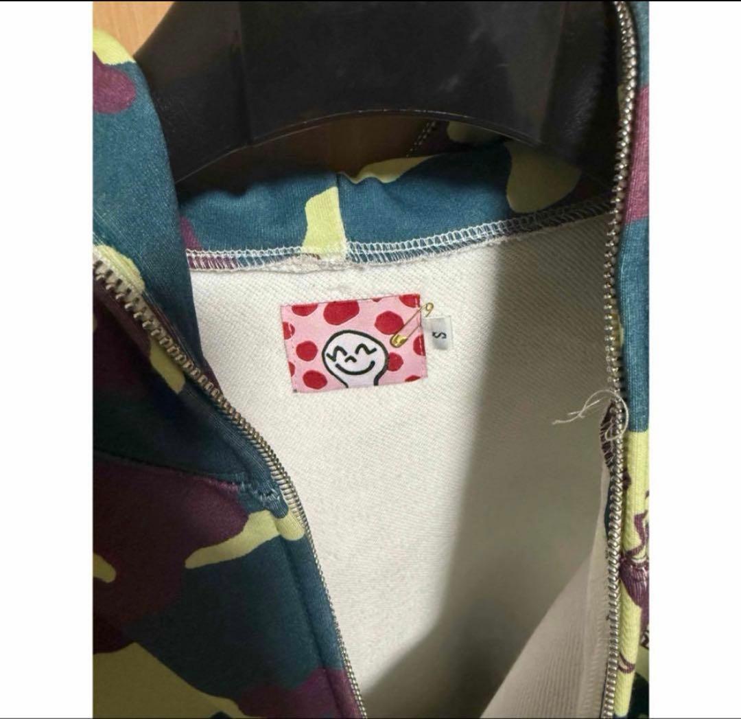 starteamパーカー　迷彩 フルジップ ダブルジップ