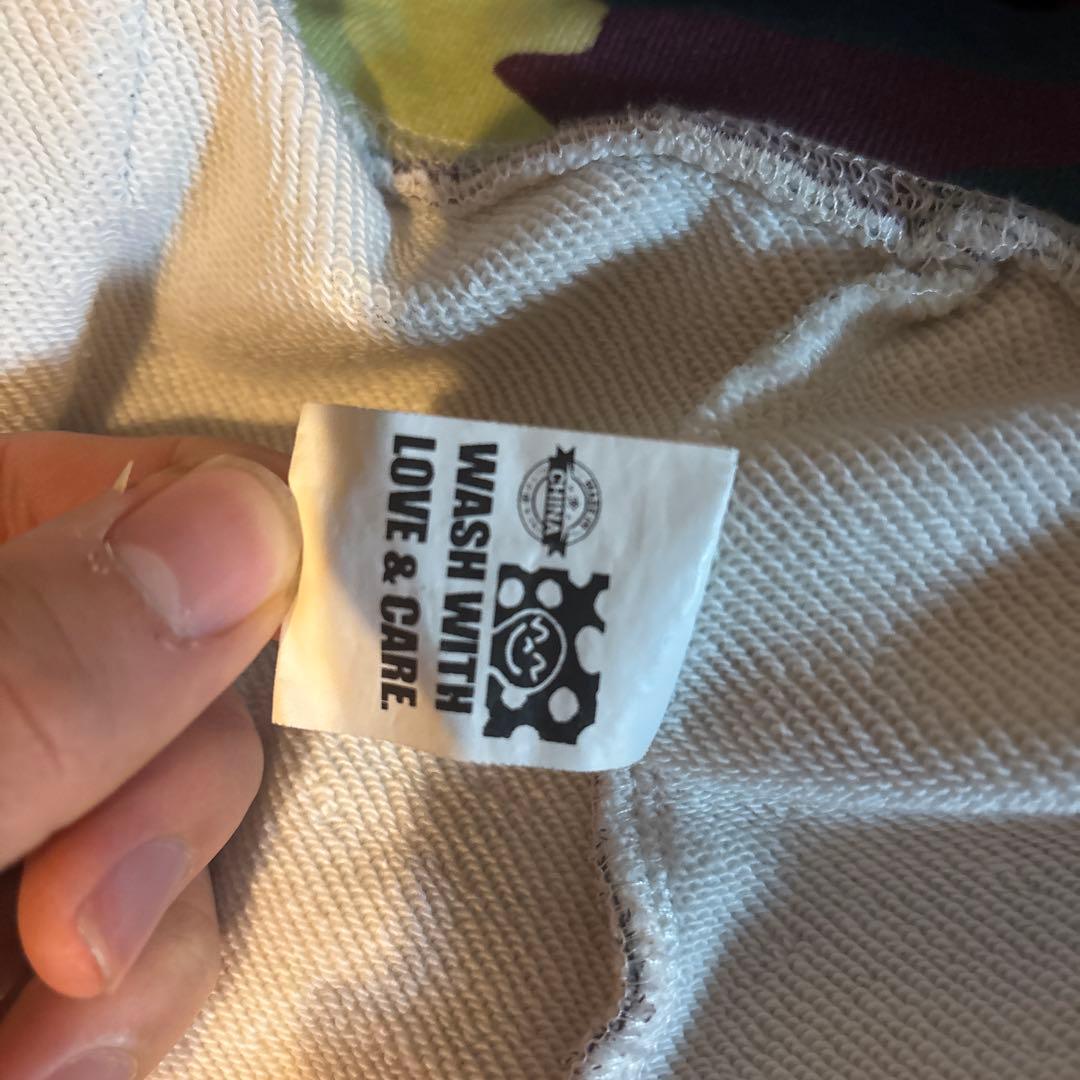 starteamパーカー　迷彩 フルジップ ダブルジップ