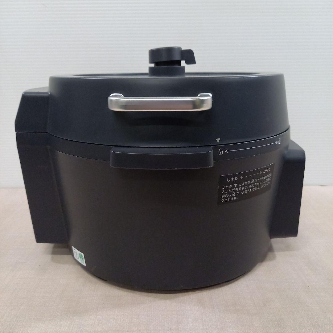 IRIS OHYAMA 電気圧力鍋 KPC-MA4-B 2021年製