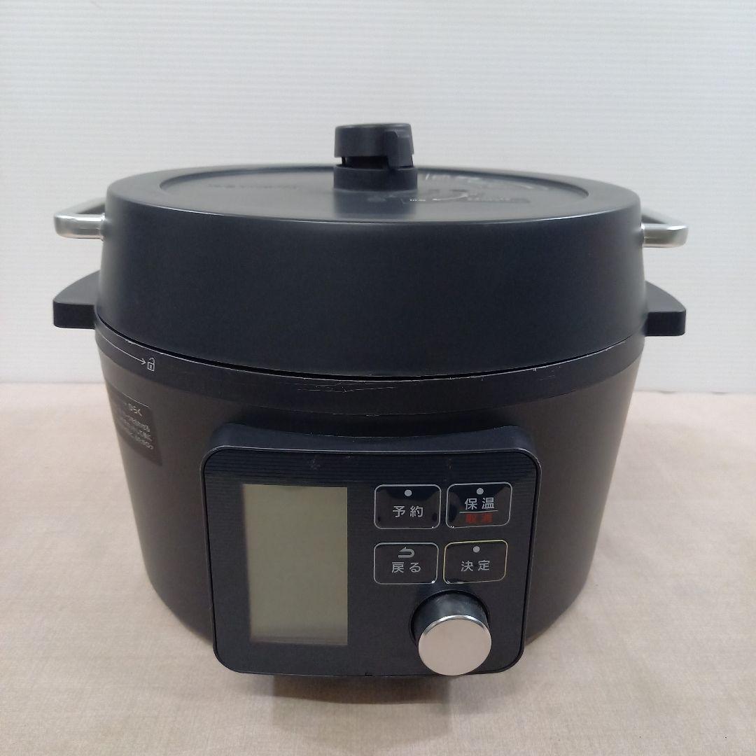 IRIS OHYAMA 電気圧力鍋 KPC-MA4-B 2021年製