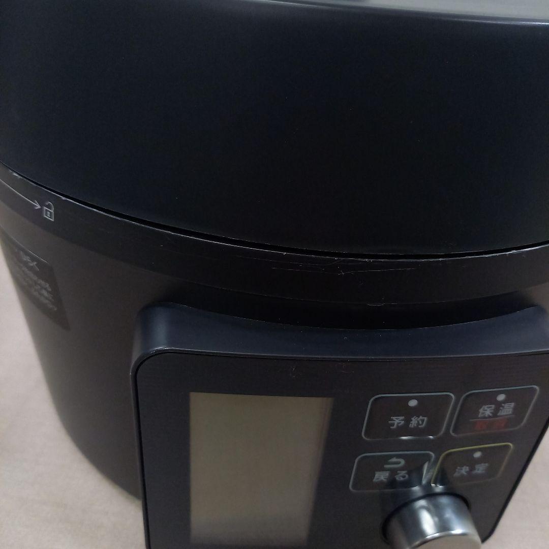 IRIS OHYAMA 電気圧力鍋 KPC-MA4-B 2021年製