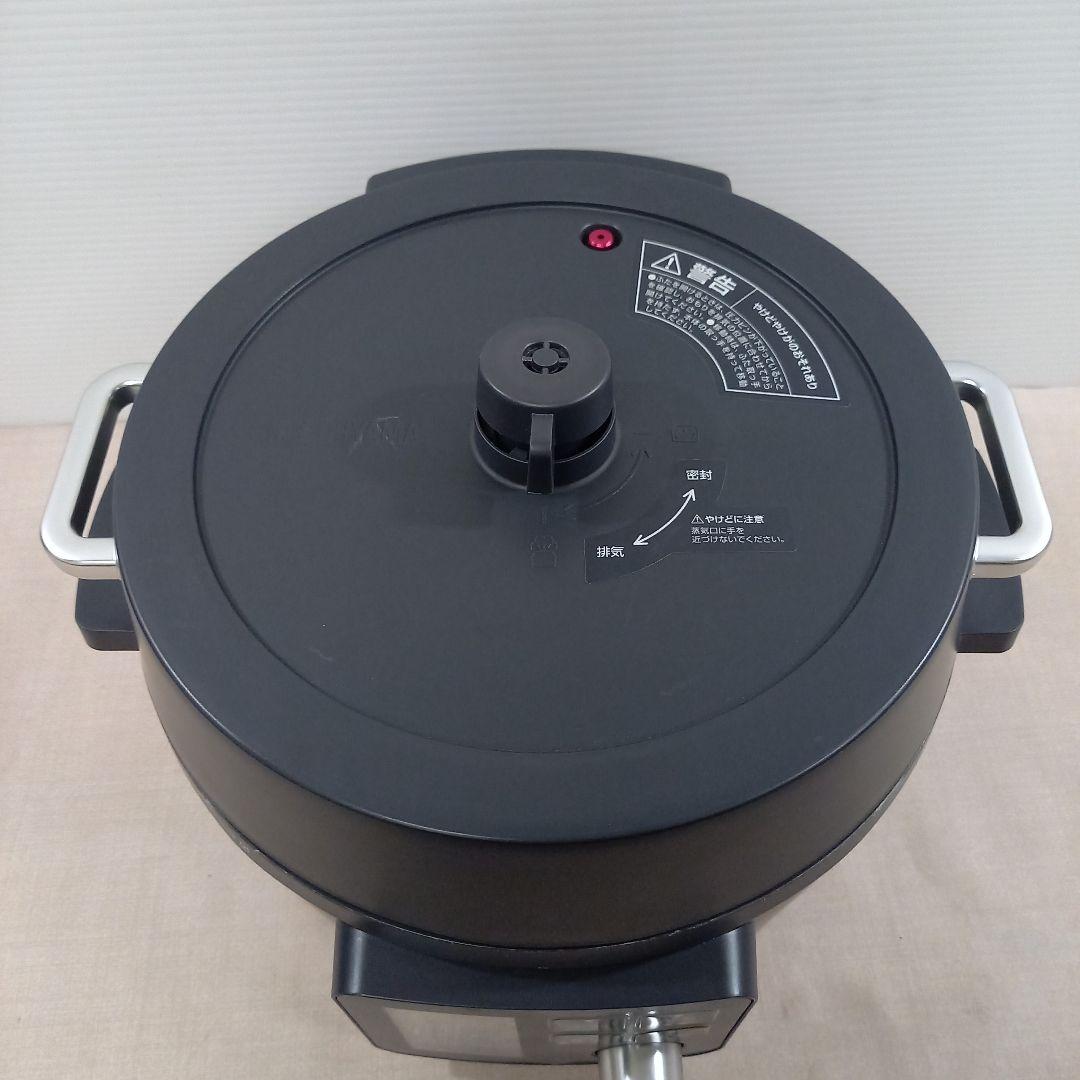 IRIS OHYAMA 電気圧力鍋 KPC-MA4-B 2021年製