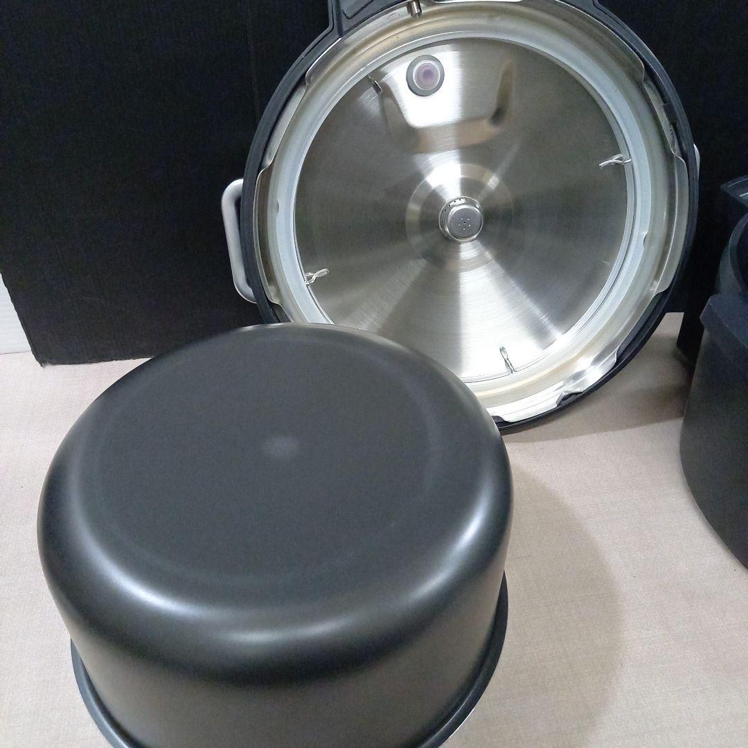 IRIS OHYAMA 電気圧力鍋 KPC-MA4-B 2021年製