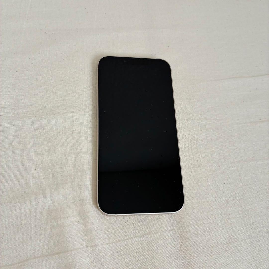 iPhone14 128GB 本体　ホワイト