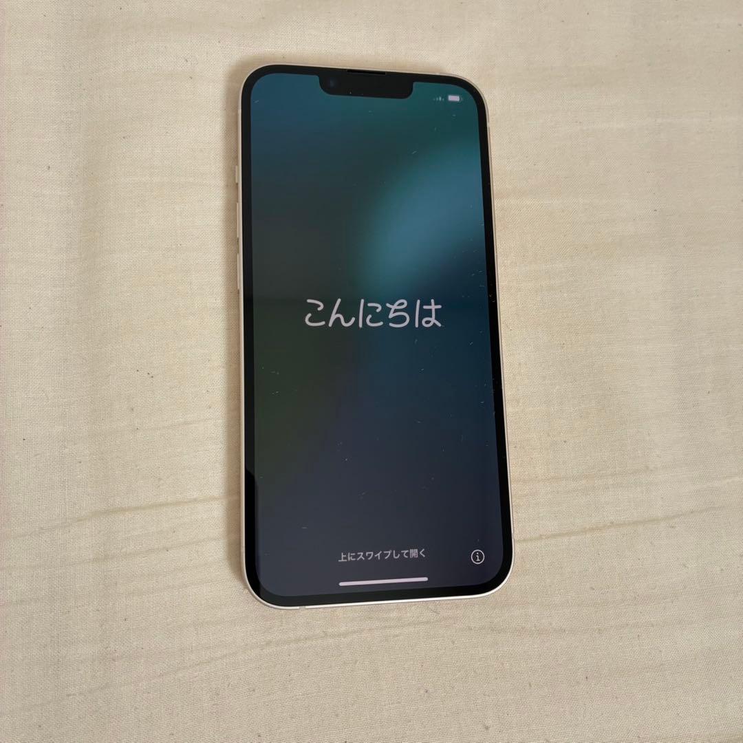 iPhone14 128GB 本体　ホワイト