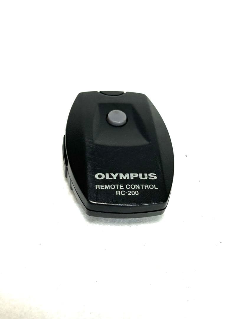【完動品】Y-275 OLYMPUS μ【mju:】-Ⅲ 120 純正リモコン付