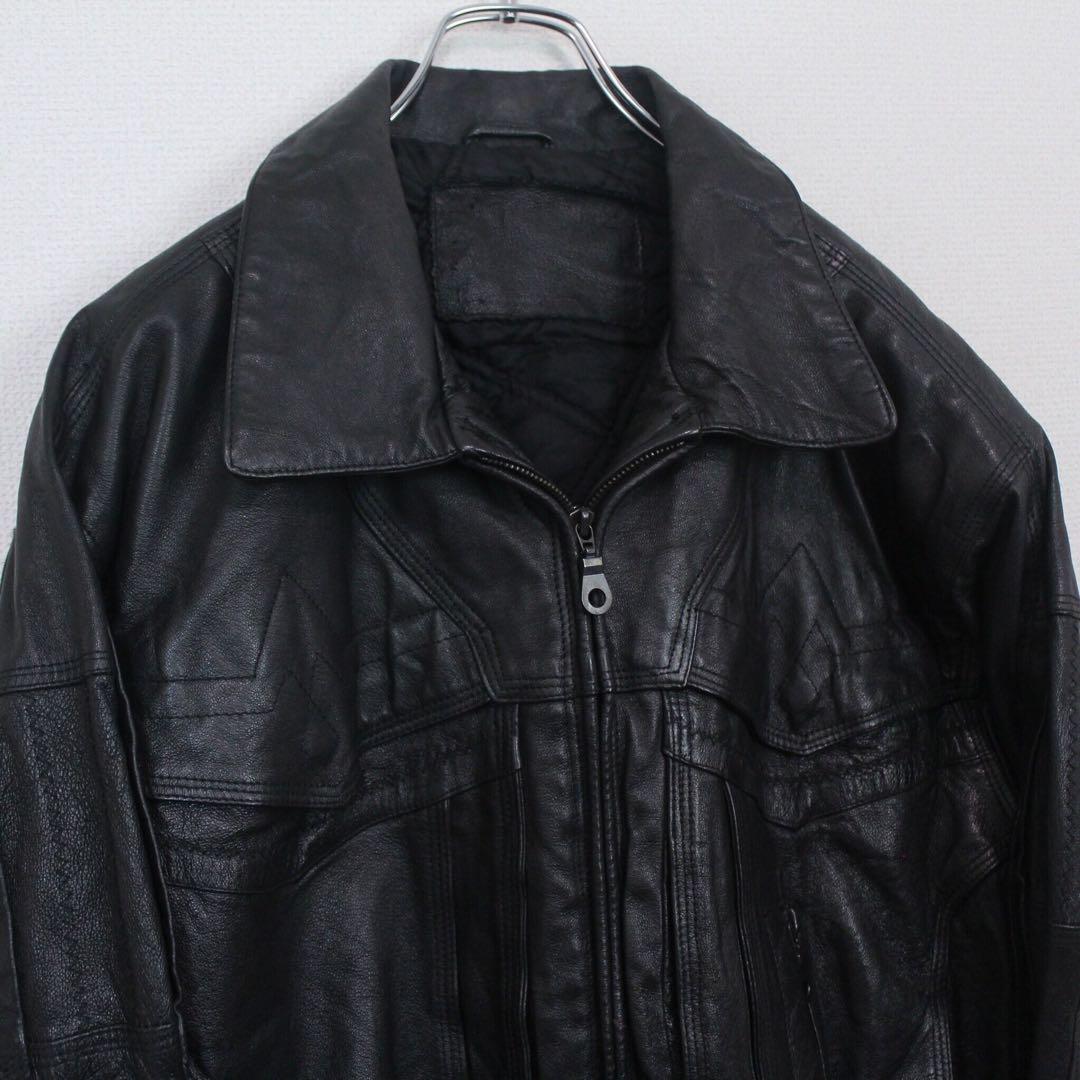 タ*フ様 Vintage レザージャケット A-2 ウエスタン archive