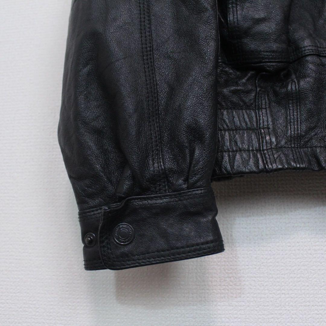 タ*フ様 Vintage レザージャケット A-2 ウエスタン archive