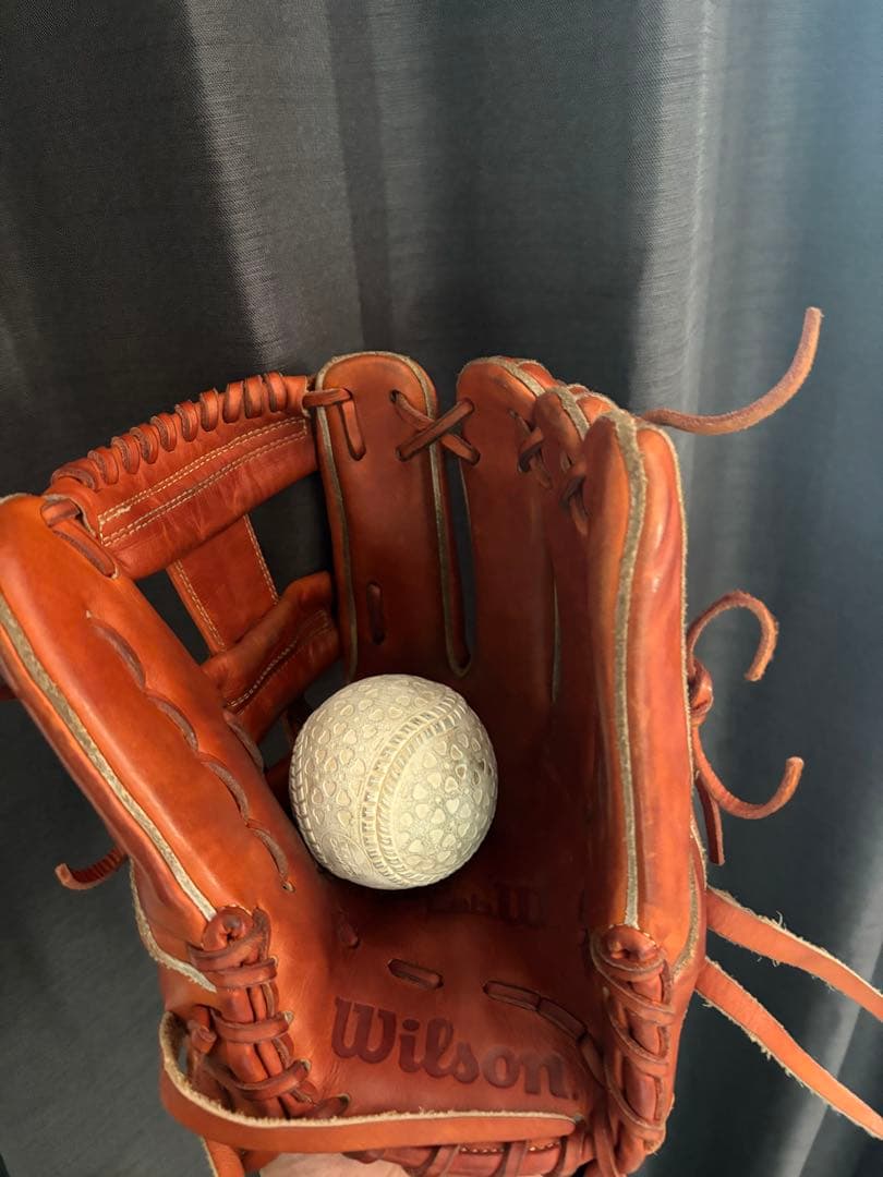 じぇりー　ウイルソン　Wilson 87型　即戦力　軟式グラブ