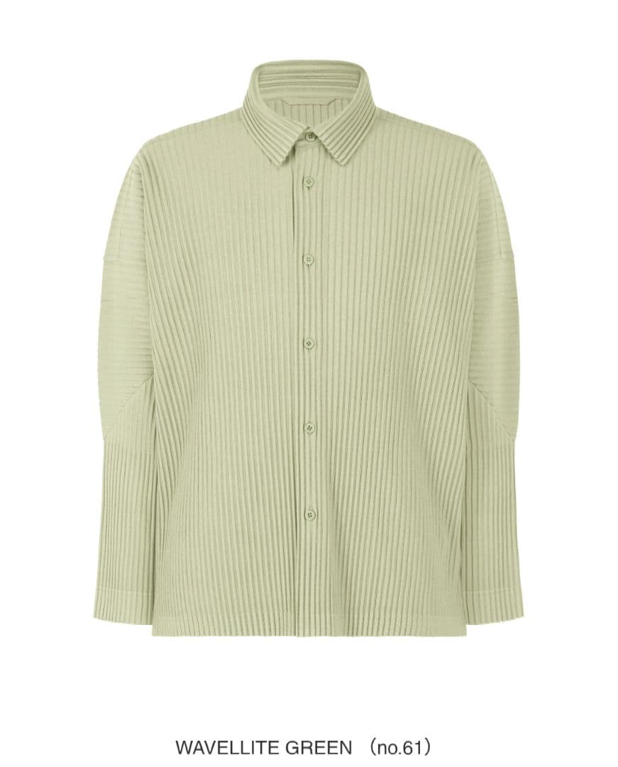 HOMME PLISSÉ ISSEY MIYAKE MONTHLY シャツ