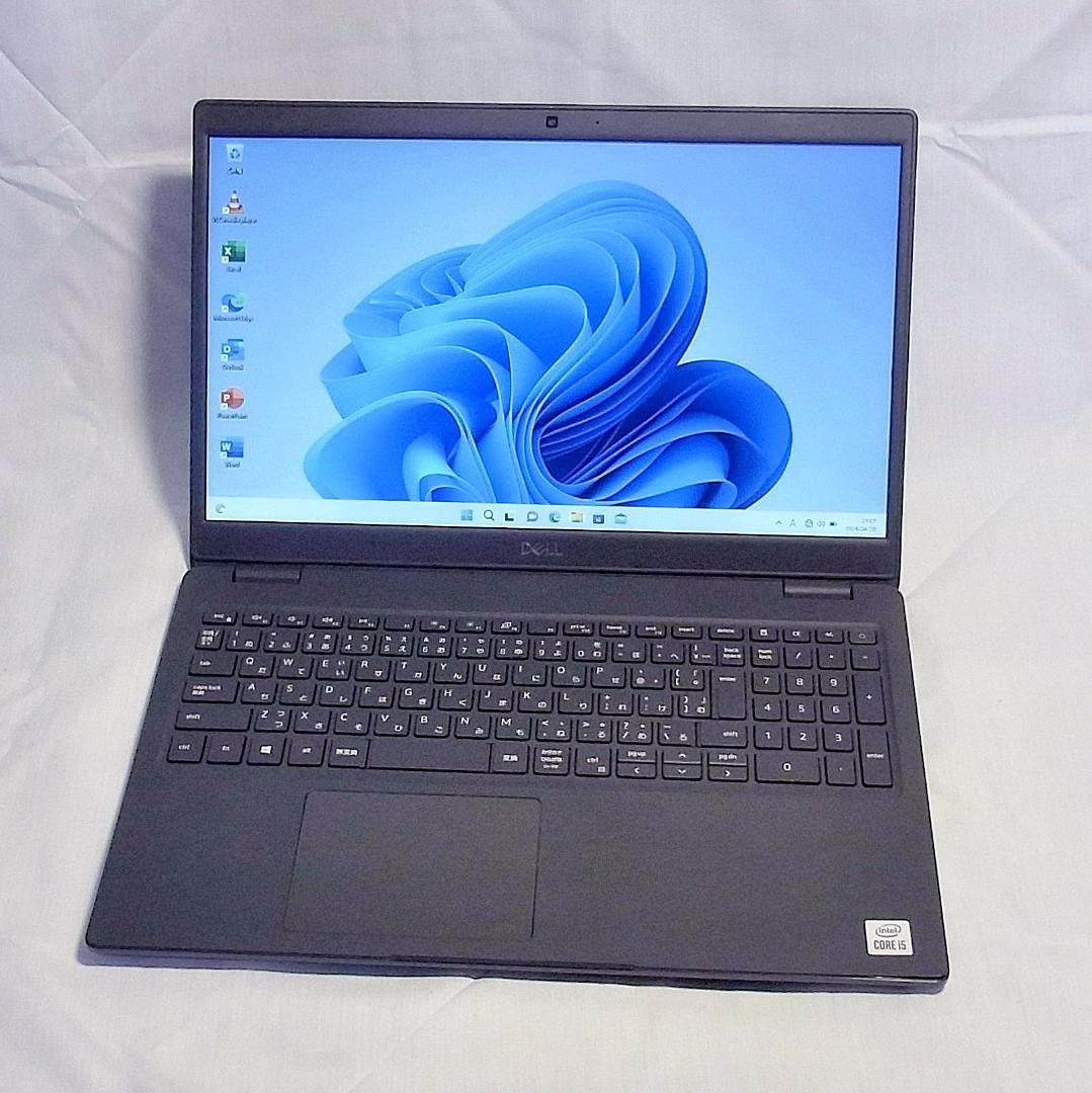 【メモリ等が更に急騰！お早めに】DELLノートパソコン／第10世代／i7／SSD