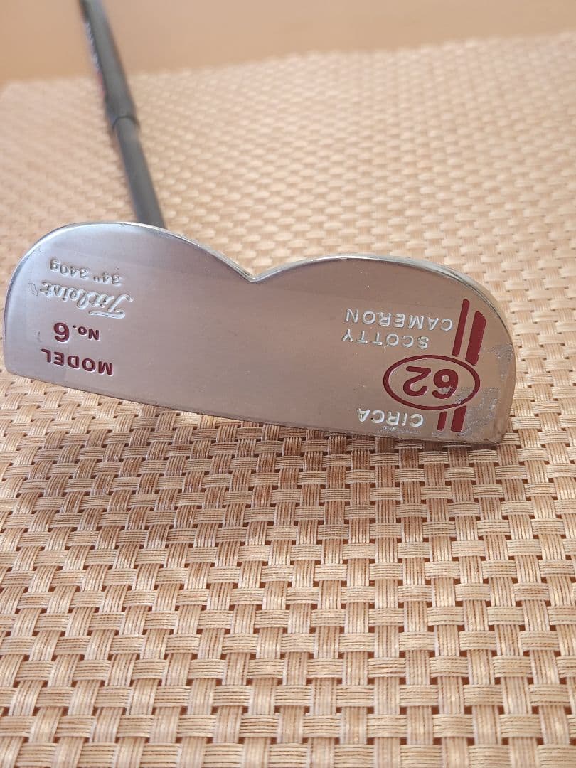 スコティキャメロンサーカ62　No.6ゴールドファクトリーチューン