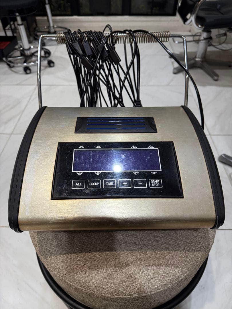 デジタルパーマ機　be Jewelry ビージュエリー