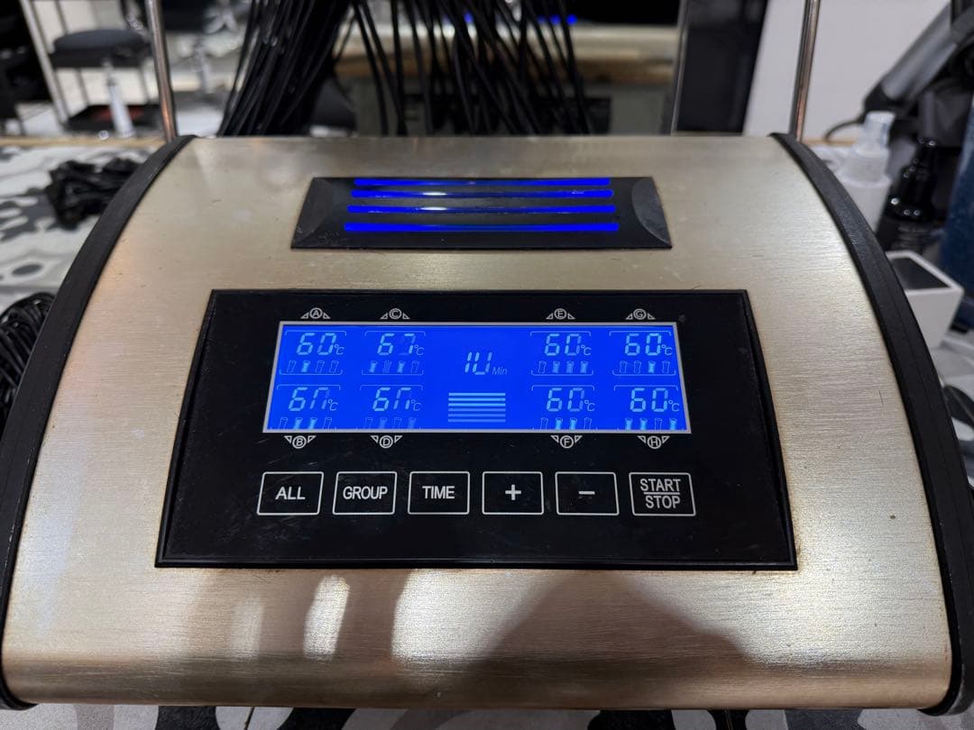 デジタルパーマ機　be Jewelry ビージュエリー