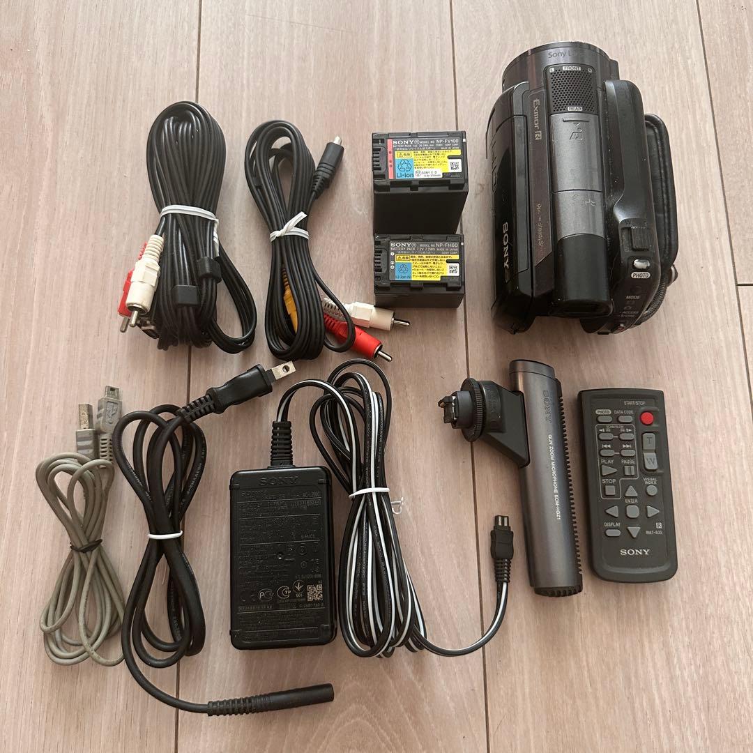 SONY HDR-XR520 ビデオカメラ セット