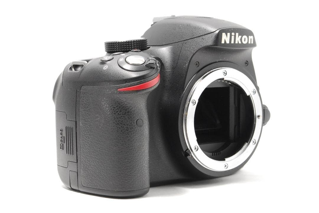 【使用感少　美品】Nikon D3200　スマホ転送　フルHD動画対応