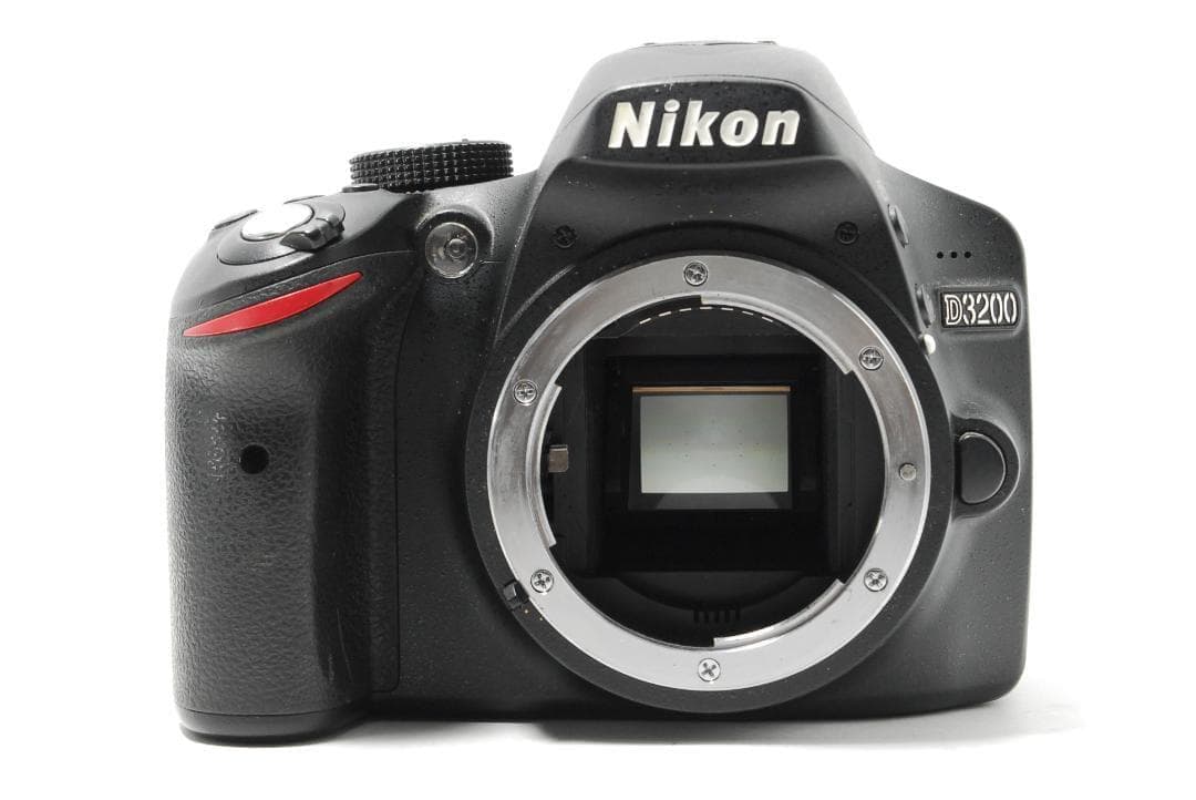 【使用感少　美品】Nikon D3200　スマホ転送　フルHD動画対応