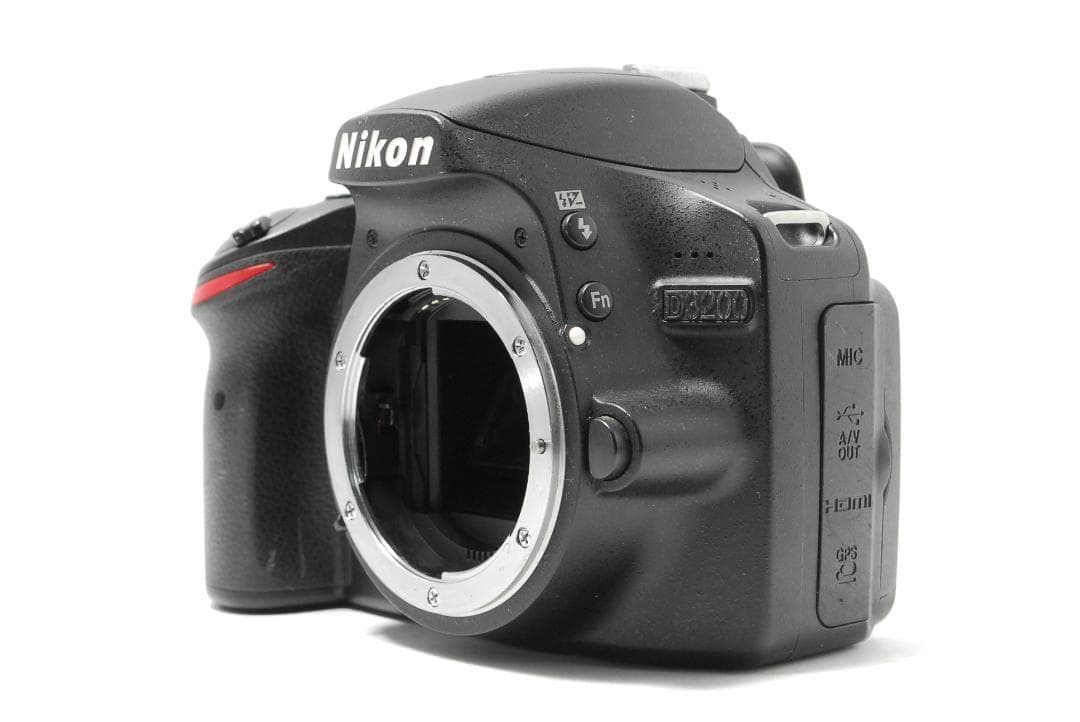 【使用感少　美品】Nikon D3200　スマホ転送　フルHD動画対応
